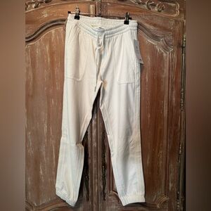 Athleta Farallon Cream Jogger Pants